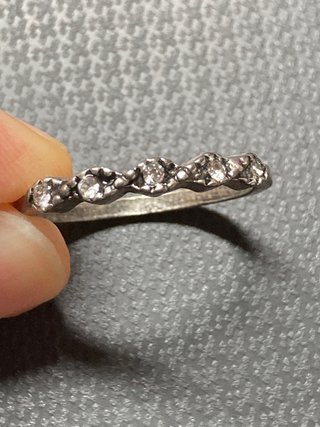 Anillo Acero Talla 18