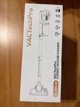 Aspirador Vertical VAC Tech Pro XL-606-60