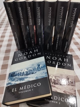 Colección Noah Gordon - 9 Libros Tapa Dura