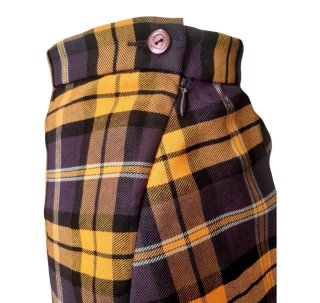 Falda Tartán Vivienne Westwood Talla S