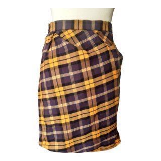 Falda Tartán Vivienne Westwood Talla S