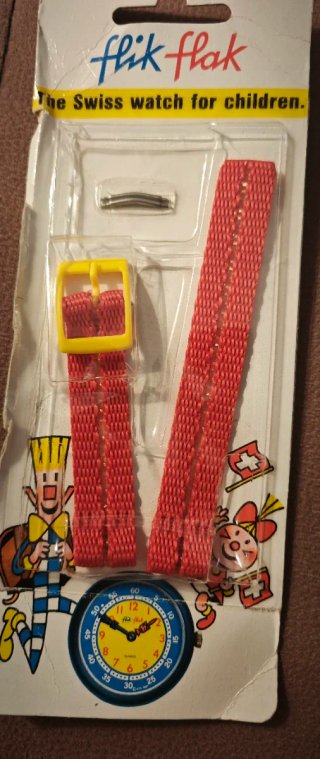 Correas Flik Flak 80s/90s