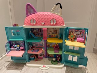 Casa Gaby Gato y accesorios