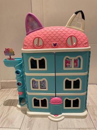 Casa Gaby Gato y accesorios