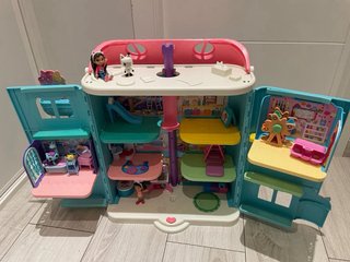 Casa Gaby Gato y accesorios