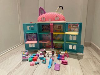 Casa Gaby Gato y accesorios