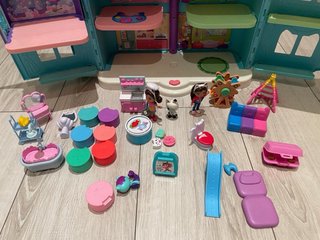 Casa Gaby Gato y accesorios