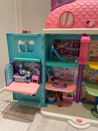 Casa Gaby Gato y accesorios