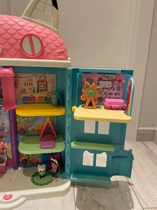 Casa Gaby Gato y accesorios