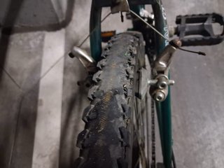 Bicicleta Klinton Adventure One