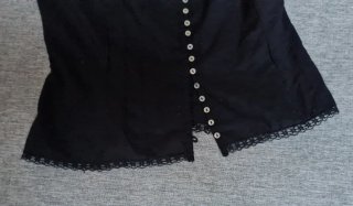 Conjunto blusa corsetera+Falda Renatta&go Talla M
