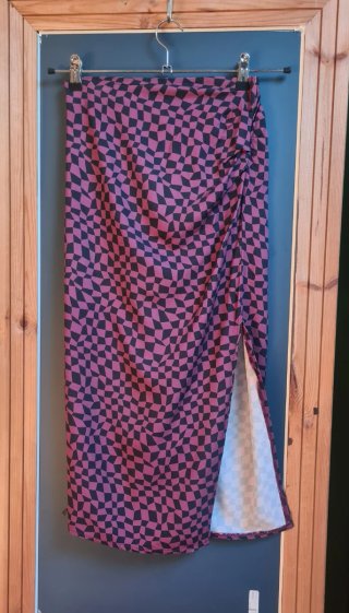 Conjunto blusa corsetera+Falda Renatta&go Talla M