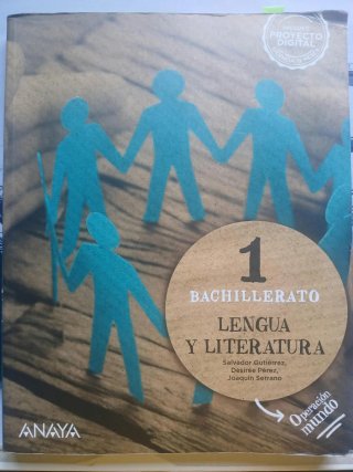 Lengua y Literatura, 1 Bachhillerato