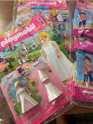 Lote revista Playmobil