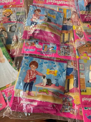Lote revista Playmobil