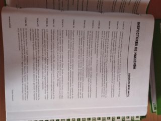 Cef temario inspección hacienda tributario 2024