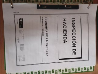 Cef temario inspección hacienda tributario 2024