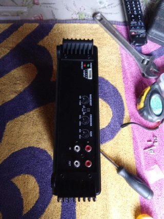 Amplificador EUROSON CT-502 300W