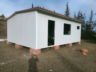 Panel Sándwich Instalado
