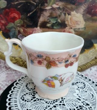 Royal Doulton Brambly Hedge Mug + Piatto
