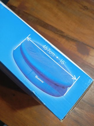 Protector Piscina Bestway Azul