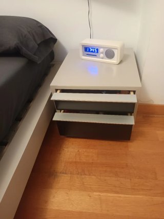 Dormitorio moderno/minimalista