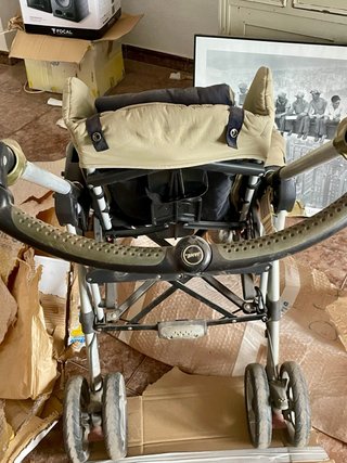 Passeggino e ovetto Jane PRO