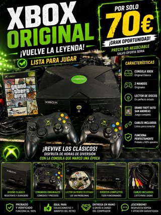 XBOX ORIGINAL