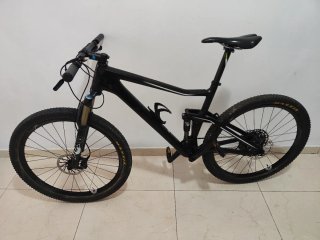 Bicicleta MTB Carbono Doble Suspensión 27.5