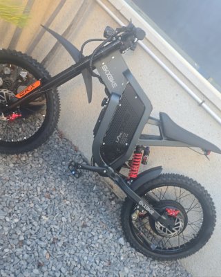 Bici moto eléctrica | 85-90 km/h | E-bike Vicesat