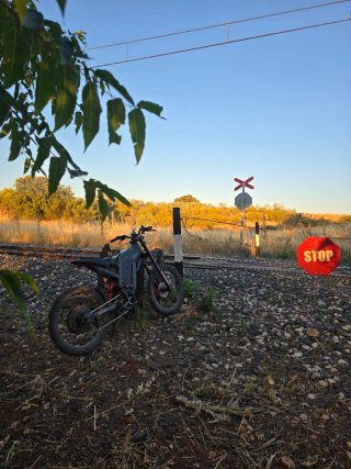 Bici moto eléctrica | 85-90 km/h | E-bike Vicesat