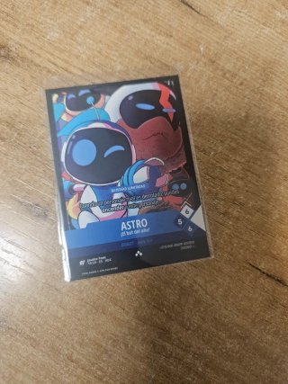Carta ASTRO - ¡El bot del año!