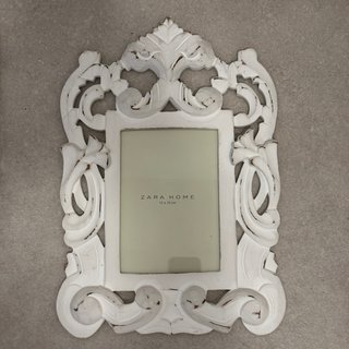 Lote 5 Marcos Fotos Blancos Zara Home