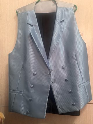 Traje de hombre negro