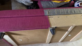 Sofá Cama Chaise Longue Fucsia Ikea