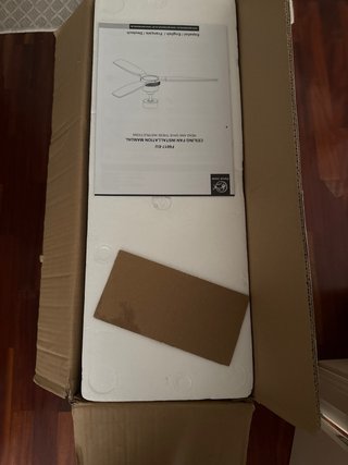 Ventilador de techo Parrot Uncle 122cm