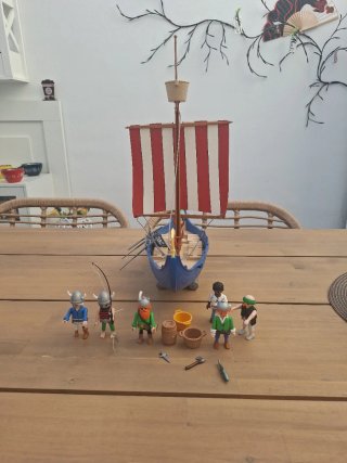 Playmobil 71087 Barco Vikingo con Figuras