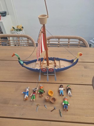 Playmobil 71087 Barco Vikingo con Figuras