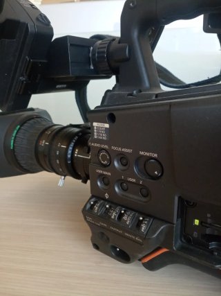 Panasonic AJ-PX380G P2HD.