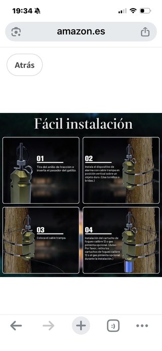 Alarma Perimetral Metálica