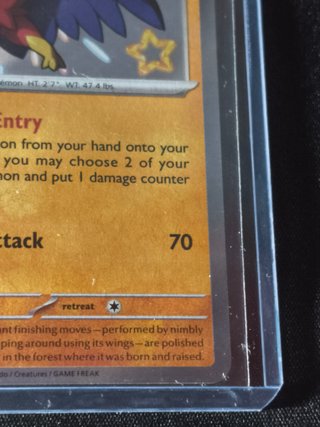 PAF 175 Hawlucha (Shiny) NM ING Paldean Fates