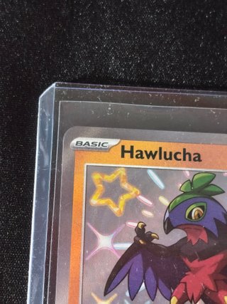 PAF 175 Hawlucha (Shiny) NM ING Paldean Fates