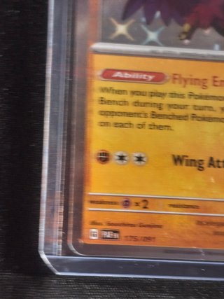 PAF 175 Hawlucha (Shiny) NM ING Paldean Fates