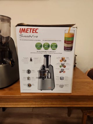 Extractor de Zumo IMETEC SuccoVivo