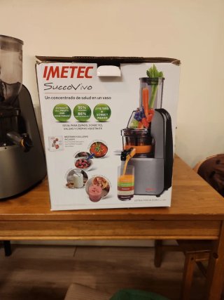 Extractor de Zumo IMETEC SuccoVivo