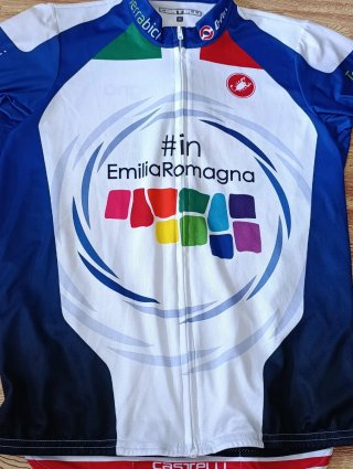 Maillot Ciclismo Castelli # In Emilia Romagna