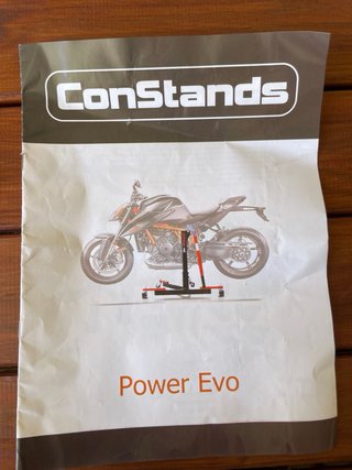 ConStands Power Evo + Adaptador Yamaha Ténéré 700