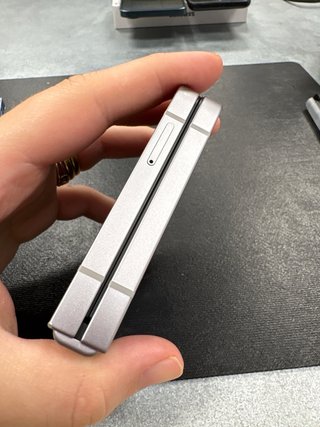 Samsung Galaxy Flip 6 Nero/Argento