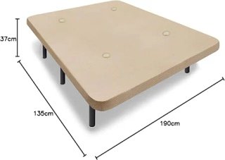 Base tapizada reforzada nueva