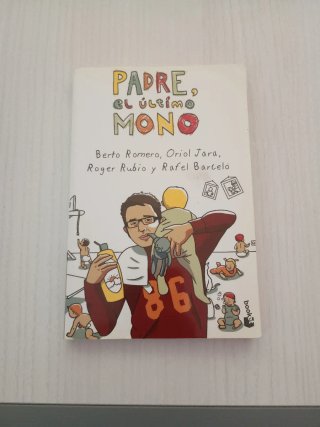 Libro Padre, el último mono